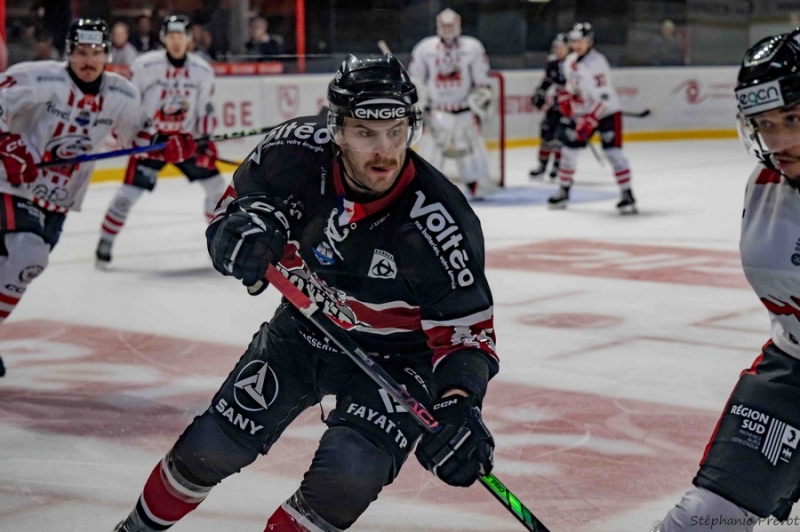Photo hockey Ligue Magnus - Ligue Magnus : 17ème journée : Bordeaux vs Nice - Victoire des Boxers en prolongation