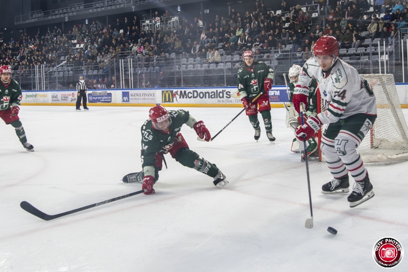 Photo hockey Ligue Magnus - Ligue Magnus : 17ème journée : Cergy-Pontoise vs Anglet - Premier blanchissage pour Cergy face à Anglet Photo hockey Ligue Magnus - Ligue Magnus : 17ème journée : Cergy-Pontoise vs Anglet - Premier blanchissage pour Cergy face à Anglet