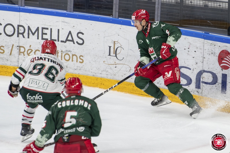 Photo hockey Ligue Magnus - Ligue Magnus : 17ème journée : Cergy-Pontoise vs Anglet - Premier blanchissage pour Cergy face à Anglet Photo hockey Ligue Magnus - Ligue Magnus : 17ème journée : Cergy-Pontoise vs Anglet - Premier blanchissage pour Cergy face à Anglet