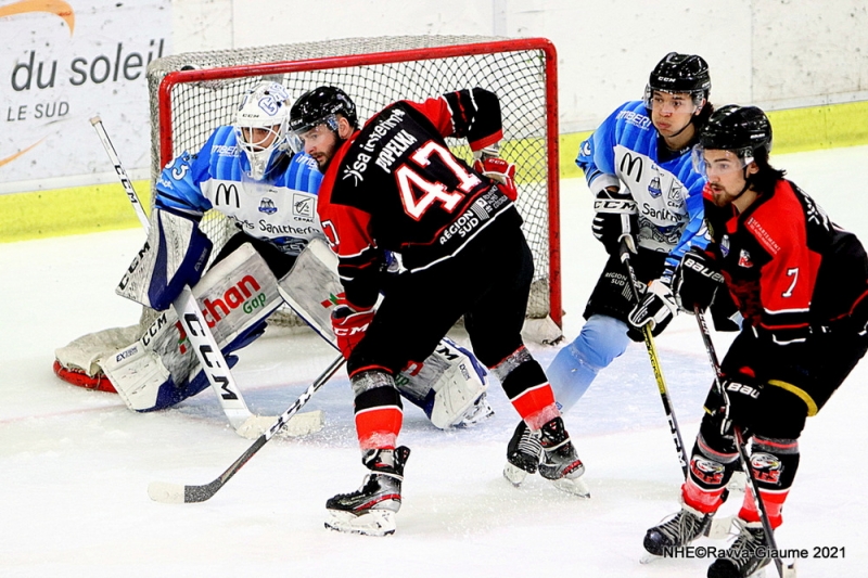 Photo hockey Ligue Magnus - Ligue Magnus : 17ème journée : Nice vs Gap - Nice ne répond plus Photo hockey Ligue Magnus - Ligue Magnus : 17ème journée : Nice vs Gap - Nice ne répond plus