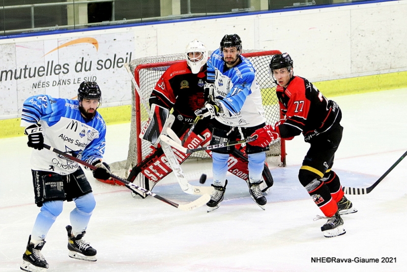 Photo hockey Ligue Magnus - Ligue Magnus : 17ème journée : Nice vs Gap - Nice ne répond plus Photo hockey Ligue Magnus - Ligue Magnus : 17ème journée : Nice vs Gap - Nice ne répond plus