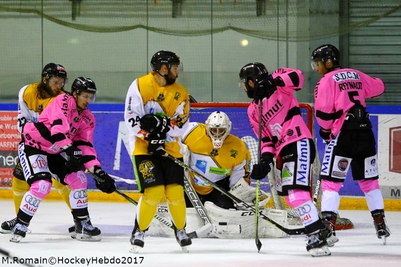 Photo hockey Ligue Magnus - Ligue Magnus : 17ème journée : Rouen vs Strasbourg - LM : Rouen, une bonne cause mais pas de cadeaux Photo hockey Ligue Magnus - Ligue Magnus : 17ème journée : Rouen vs Strasbourg - LM : Rouen, une bonne cause mais pas de cadeaux