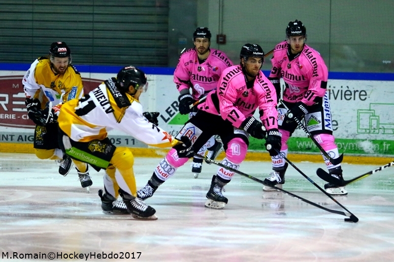 Photo hockey Ligue Magnus - Ligue Magnus : 17ème journée : Rouen vs Strasbourg - LM : Rouen, une bonne cause mais pas de cadeaux Photo hockey Ligue Magnus - Ligue Magnus : 17ème journée : Rouen vs Strasbourg - LM : Rouen, une bonne cause mais pas de cadeaux