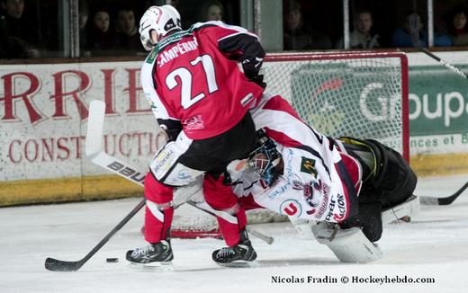 Photo hockey Ligue Magnus - Ligue Magnus : 18ème journée  : Briançon  vs Mulhouse - Reportage photos de la rencontre