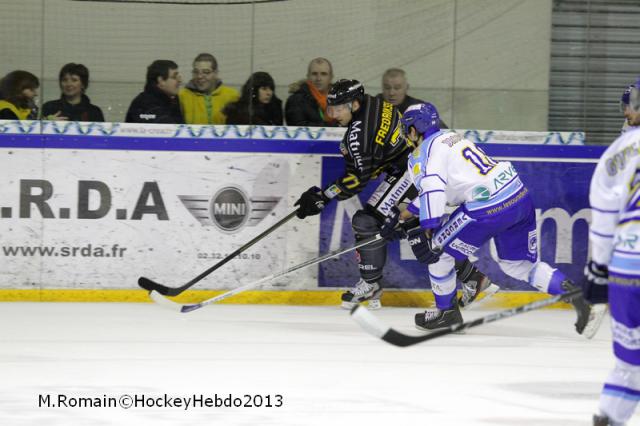 Photo hockey Ligue Magnus - Ligue Magnus : 18ème journée  : Rouen vs Villard-de-Lans - LM : Des Dragons efficaces