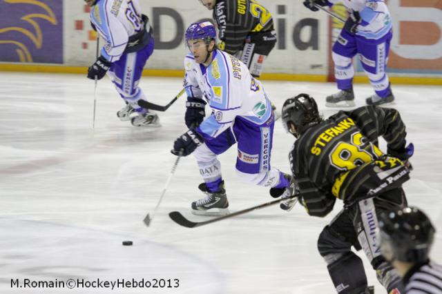 Photo hockey Ligue Magnus - Ligue Magnus : 18ème journée  : Rouen vs Villard-de-Lans - LM : Des Dragons efficaces