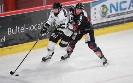 Photo hockey Ligue Magnus - Ligue Magnus : 18ème journée : Amiens  vs Chamonix  - LM : Amiens passe la première