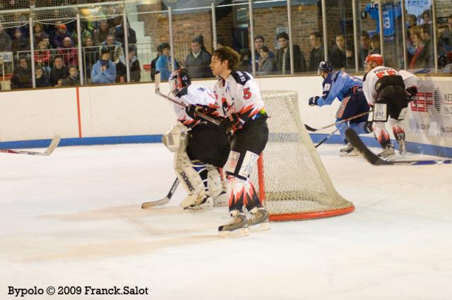 Photo hockey Ligue Magnus - Ligue Magnus : 18ème journée : Angers  vs Neuilly/Marne - Se rassurer !