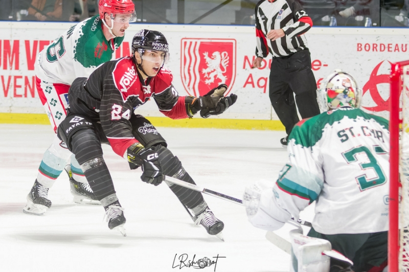 Photo hockey Ligue Magnus - Ligue Magnus : 18ème journée : Bordeaux vs Anglet - Bordeaux double la mise dans le derby du Sud-Ouest ! Photo hockey Ligue Magnus - Ligue Magnus : 18ème journée : Bordeaux vs Anglet - Bordeaux double la mise dans le derby du Sud-Ouest !