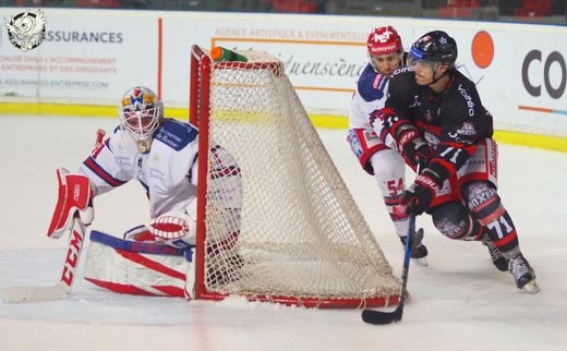 Photo hockey Ligue Magnus - Ligue Magnus : 18ème journée : Bordeaux vs Grenoble  - Fin de série grenobloise! 