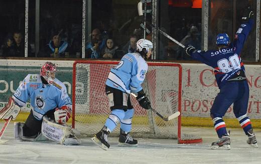Photo hockey Ligue Magnus - Ligue Magnus : 18ème journée : Briançon  vs Brest  - Briançon en petite forme!