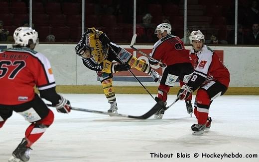 Photo hockey Ligue Magnus - Ligue Magnus : 18ème journée : Briançon  vs Rouen - Rouen s