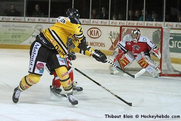 Photo hockey Ligue Magnus - Ligue Magnus : 18ème journée : Briançon  vs Rouen - Rouen s