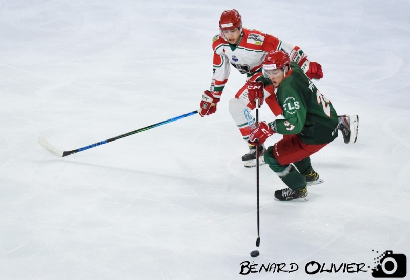 Photo hockey Ligue Magnus - Ligue Magnus : 18ème journée : Cergy-Pontoise vs Anglet - Les Jokers retrouvent le goût de la victoire