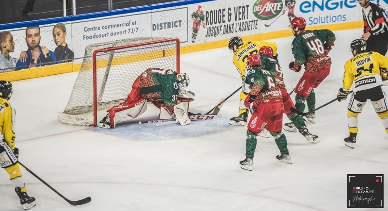 Photo hockey Ligue Magnus - Ligue Magnus : 18ème journée : Cergy-Pontoise vs Rouen - Retour sur la J18 : Cergy pousse Rouen en tirs au but