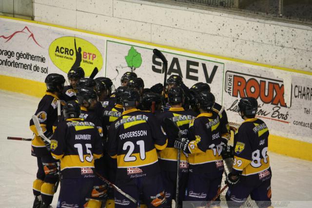Photo hockey Ligue Magnus - Ligue Magnus : 18ème journée : Chamonix  vs Amiens  - Un festival de couleurs pour les Gothiques