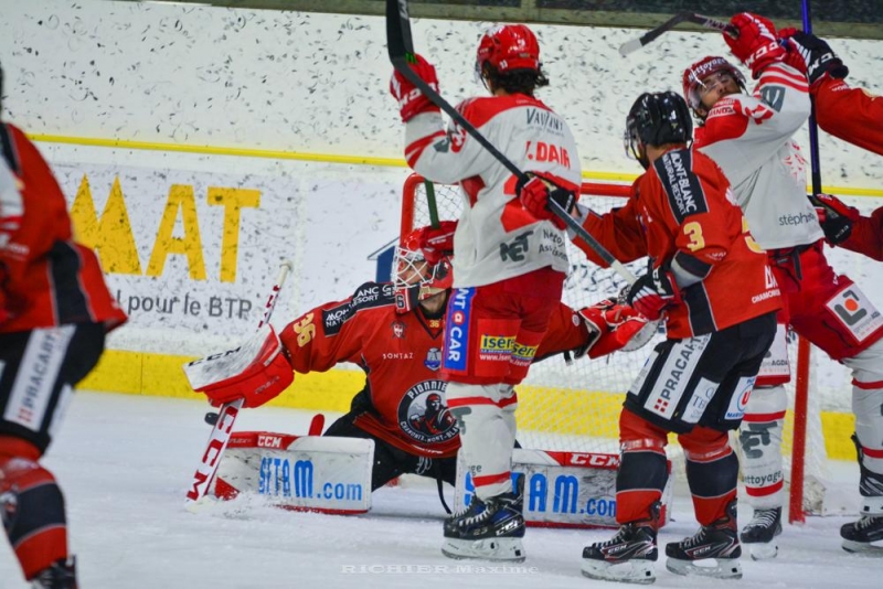 Photo hockey Ligue Magnus - Ligue Magnus : 18ème journée : Chamonix  vs Grenoble  - Reportage photos : Chamonix Vs Grenoble