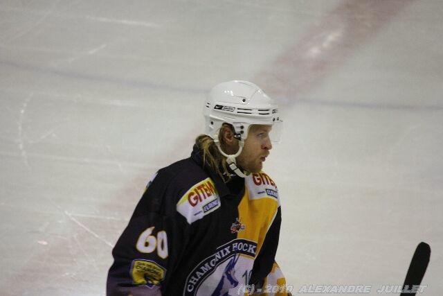 Photo hockey Ligue Magnus - Ligue Magnus : 18ème journée : Chamonix  vs Strasbourg  - Deux points d