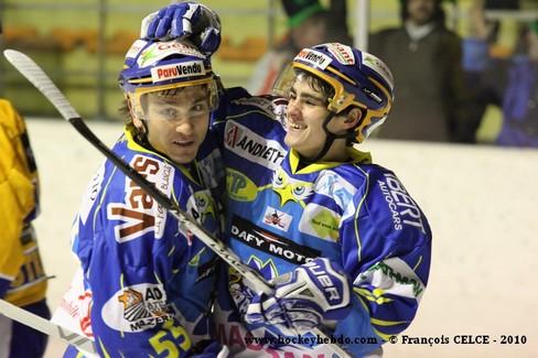Photo hockey Ligue Magnus - Ligue Magnus : 18ème journée : Gap  vs Dijon  - Gap large vainqueur.