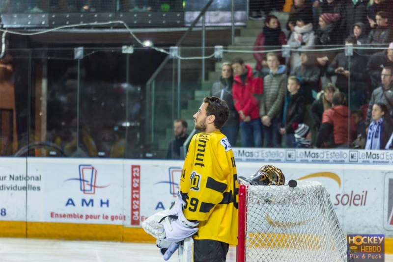 Photo hockey Ligue Magnus - Ligue Magnus : 18ème journée : Gap  vs Rouen - Gap s