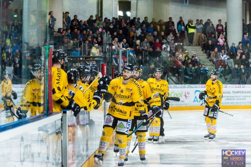 Photo hockey Ligue Magnus - Ligue Magnus : 18ème journée : Gap  vs Rouen - Gap s