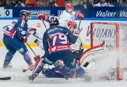 Photo hockey Ligue Magnus - Ligue Magnus : 18ème journée : Grenoble  vs Lyon - Grenoble en leader 