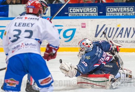 Photo hockey Ligue Magnus - Ligue Magnus : 18ème journée : Grenoble  vs Lyon - Grenoble en leader 