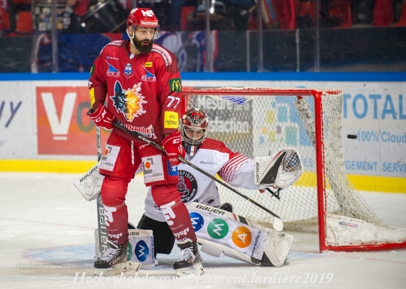 Photo hockey Ligue Magnus - Ligue Magnus : 18ème journée : Grenoble  vs Mulhouse - Pluie de pénalités et de buts à Pôle Sud