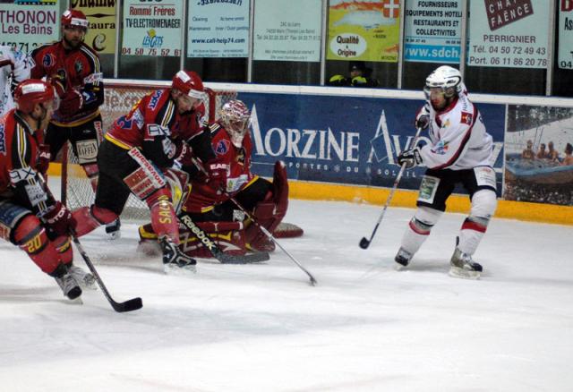 Photo hockey Ligue Magnus - Ligue Magnus : 18ème journée : Morzine-Avoriaz vs Briançon  - Morzine-Avoriaz / Briançon