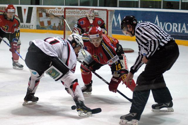 Photo hockey Ligue Magnus - Ligue Magnus : 18ème journée : Morzine-Avoriaz vs Briançon  - Morzine-Avoriaz / Briançon