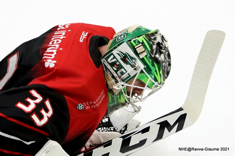 Photo hockey Ligue Magnus - Ligue Magnus : 18ème journée : Nice vs Anglet - les Aigles dominent l’Hormadi