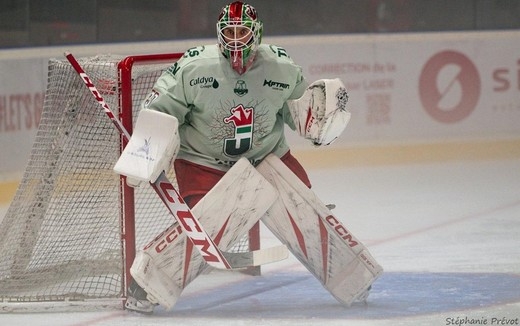 Photo hockey Ligue Magnus - Ligue Magnus : 18ème journée : Nice vs Cergy-Pontoise - Les Jokers brillent dans le Sud