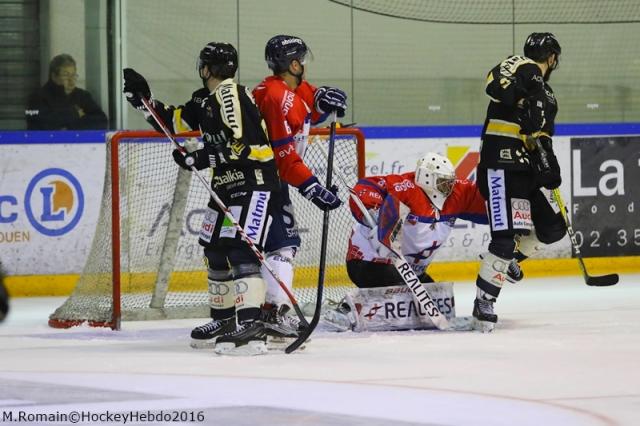 Photo hockey Ligue Magnus - Ligue Magnus : 18ème journée : Rouen vs Angers  - Ça continue...