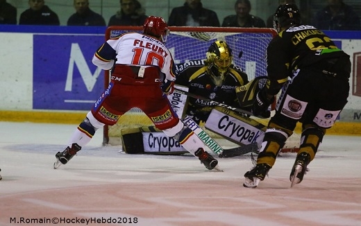 Photo hockey Ligue Magnus - Ligue Magnus : 18ème journée : Rouen vs Grenoble  - Black Friday à l’Ile Lacroix