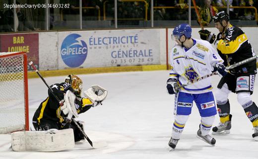 Photo hockey Ligue Magnus - Ligue Magnus : 18ème journée : Rouen vs Villard-de-Lans - Contrat Rempli.