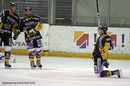 Photo hockey Ligue Magnus - Ligue Magnus : 18ème journée : Rouen vs Villard-de-Lans - Contrat Rempli.
