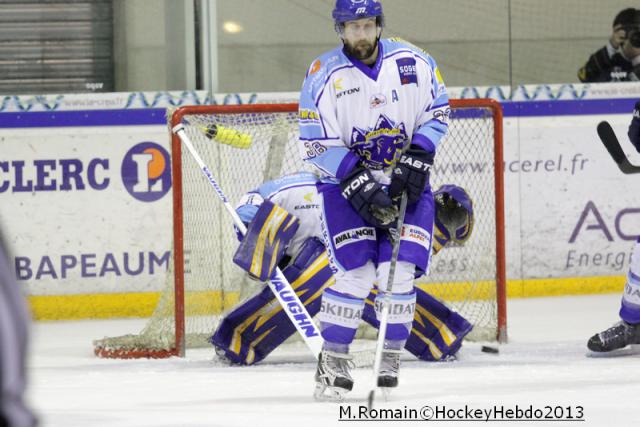 Photo hockey Ligue Magnus - Ligue Magnus : 18ème journée : Rouen vs Villard-de-Lans - LM : Des Dragons efficaces Photo hockey Ligue Magnus - Ligue Magnus : 18ème journée : Rouen vs Villard-de-Lans - LM : Des Dragons efficaces