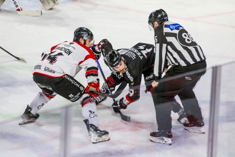 Photo hockey Ligue Magnus - Ligue Magnus : 18ème journée : Amiens  vs Briançon  - Retour sur la rencontre Amiens vs Briançon