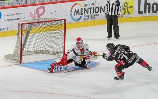 Photo hockey Ligue Magnus - Ligue Magnus : 18ème journée : Amiens  vs Chamonix  - Amiens s\