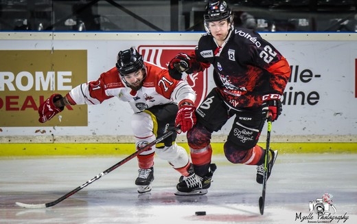 Photo hockey Ligue Magnus - Ligue Magnus : 18ème journée : Bordeaux vs Nice - Les Boxers frappent trois fois ! Photo hockey Ligue Magnus - Ligue Magnus : 18ème journée : Bordeaux vs Nice - Les Boxers frappent trois fois !