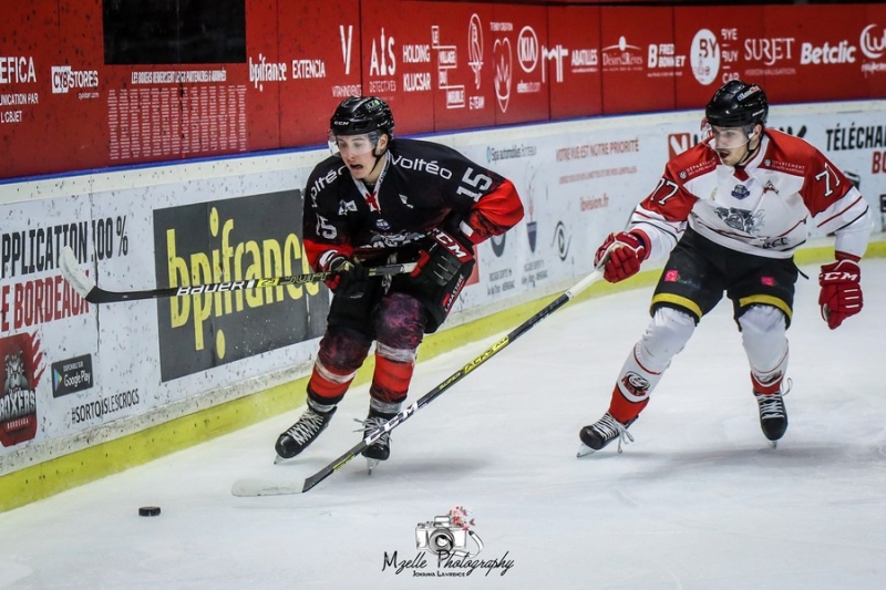 Photo hockey Ligue Magnus - Ligue Magnus : 18ème journée : Bordeaux vs Nice - Les Boxers frappent trois fois ! Photo hockey Ligue Magnus - Ligue Magnus : 18ème journée : Bordeaux vs Nice - Les Boxers frappent trois fois !