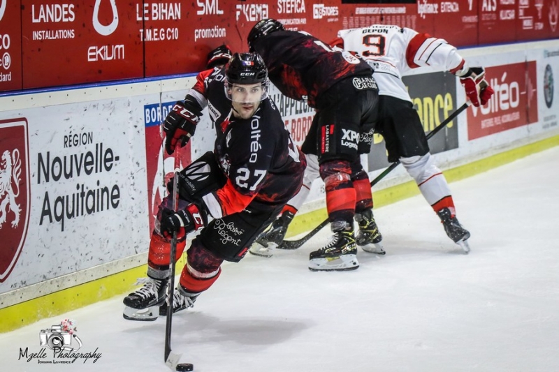 Photo hockey Ligue Magnus - Ligue Magnus : 18ème journée : Bordeaux vs Nice - Les Boxers frappent trois fois ! Photo hockey Ligue Magnus - Ligue Magnus : 18ème journée : Bordeaux vs Nice - Les Boxers frappent trois fois !