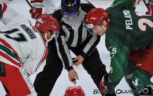 Photo hockey Ligue Magnus - Ligue Magnus : 18ème journée : Cergy-Pontoise vs Anglet - Les Jokers retrouvent le goût de la victoire Photo hockey Ligue Magnus - Ligue Magnus : 18ème journée : Cergy-Pontoise vs Anglet - Les Jokers retrouvent le goût de la victoire