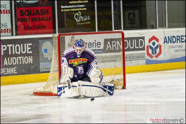 Photo hockey Ligue Magnus - Ligue Magnus : 18ème journée : Epinal  vs Rouen - Rouen continue sa série sans surprise