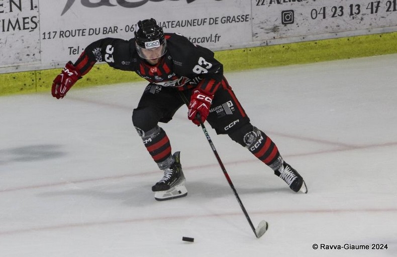 Photo hockey Ligue Magnus - Ligue Magnus : 18ème journée : Nice vs Cergy-Pontoise - Les Jokers brillent dans le Sud Photo hockey Ligue Magnus - Ligue Magnus : 18ème journée : Nice vs Cergy-Pontoise - Les Jokers brillent dans le Sud
