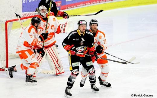 Photo hockey Ligue Magnus - Ligue Magnus : 18ème journée : Nice vs Epinal  - Les Gamyo se rallument