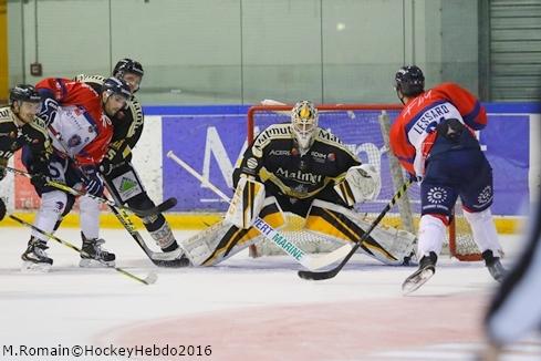 Photo hockey Ligue Magnus - Ligue Magnus : 18ème journée : Rouen vs Angers - Ça continue... Photo hockey Ligue Magnus - Ligue Magnus : 18ème journée : Rouen vs Angers - Ça continue...