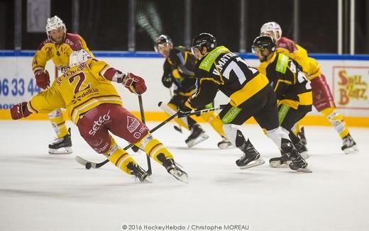 Photo hockey Ligue Magnus - Ligue Magnus : 18ème journée : Strasbourg  vs Dijon  - Report Video et Photos