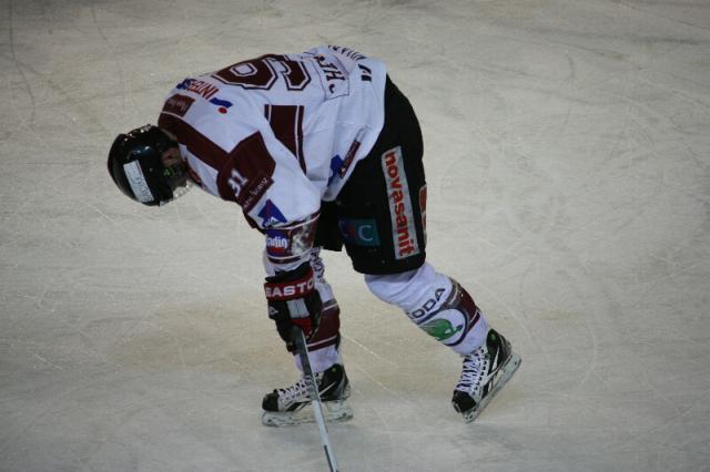 Photo hockey Ligue Magnus - Ligue Magnus : 19ème journée  : Chamonix  vs Morzine-Avoriaz - Bel affrontement