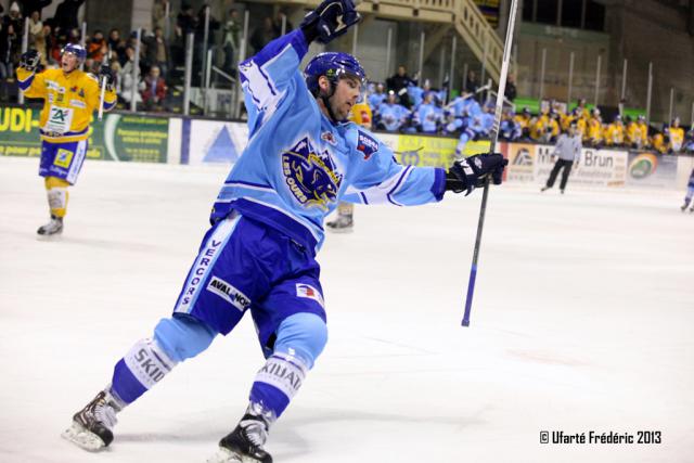 Photo hockey Ligue Magnus - Ligue Magnus : 19ème journée  : Villard-de-Lans vs Dijon  - Villard reste dans le bon wagon ! 